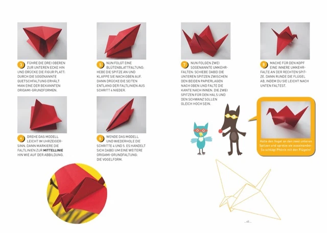 Origami leicht gemacht Orlane Mulliez 3