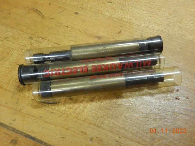 3 New Old Stock, Milwaukee Electric Tool Hex Bit Holder 38310