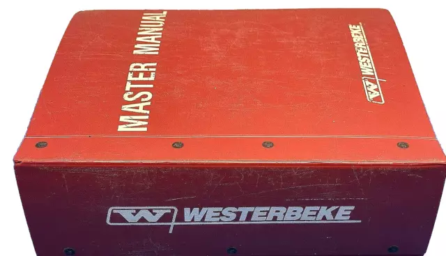 Westerbeke Master Service Manual Models# Vire 7,DS5,DS7,W7, Four 60, W 10 W 20.. 2