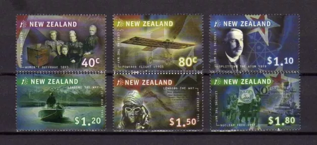 12009) NEW ZEALAND 1999 NZ Leading the way -  MNH**