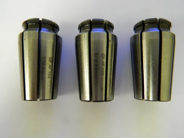 TSD Collets 5/16" 8.0mm Qty. 3  AF 109