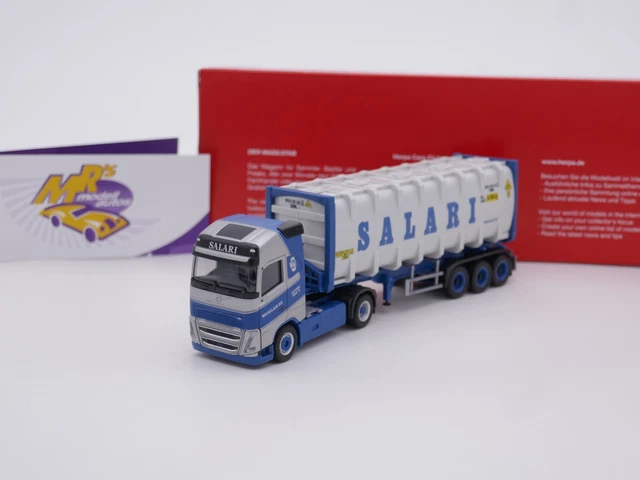 316798 Volvo FH GL XL 2020 Electric Kühlkoffer-Sattelzug Dachser Food Logistics Herpa