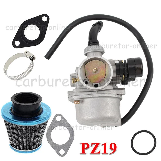 Motoforti 2pcs 54mm Air Filter For 50cc 70cc 90cc 110cc 125cc