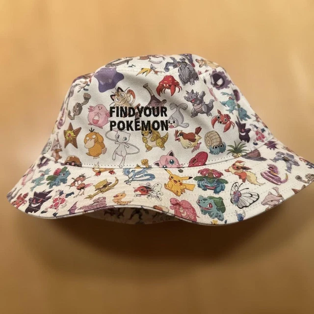 CA4LA X POKEMON Find Your Pokemon All Over Print Cap Hat