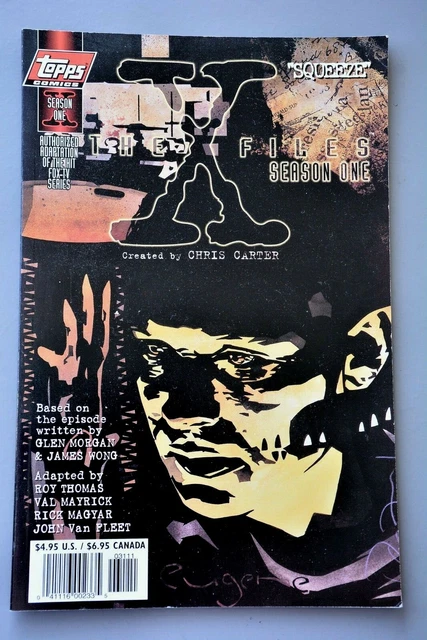 Comic, The X Files, Season One Vol.1, Squeeze, Topps