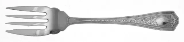 Birks Silver Marlborough  Salad Fork 11404701