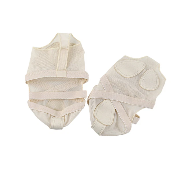 Belly Ballet Dance Toe Pad Toeless Anti-Skid Pilates Non-slip