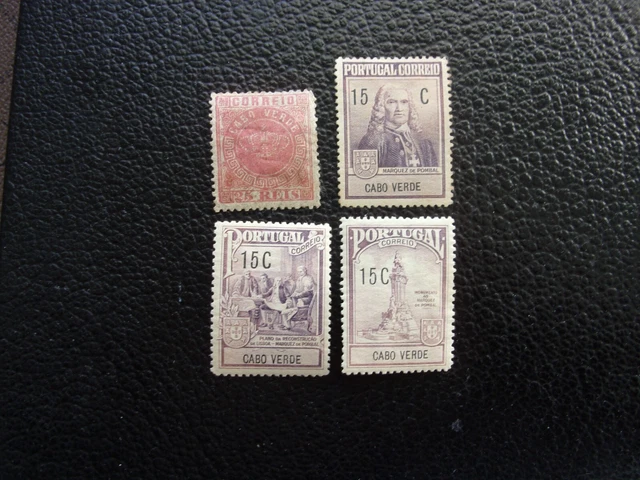 CAP VERT - 4 timbres n* MH (A11)