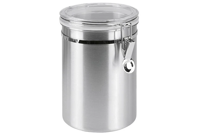 METALTEX Vorratsdose mit Acryldeckel 2 l Ø13cmx19,5cm   117070 2