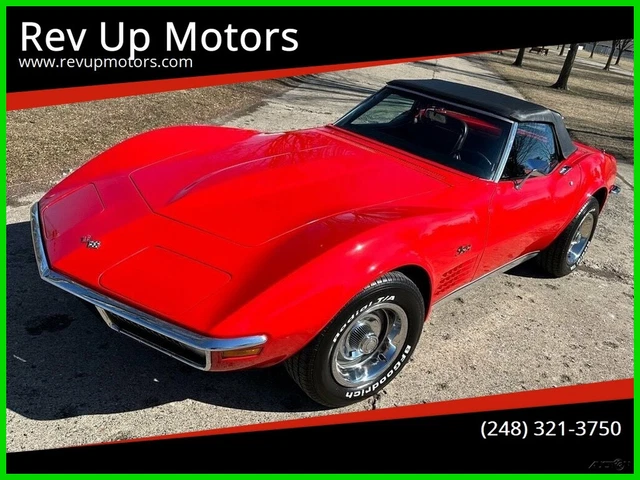 1970 Chevrolet Corvette 120+ PICTURES  ~  8+ Minute Test Drive VIDEO