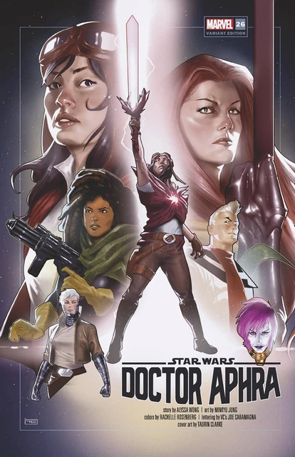 Star Wars Doctor Aphra #26 Clarke Revelations Var Marvel Prh