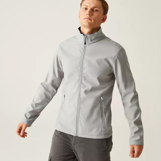 REGATTA ASCENDER TWO Layer Soft Shell Jacket RRP 150 GBP NEW PRICE 69. ...