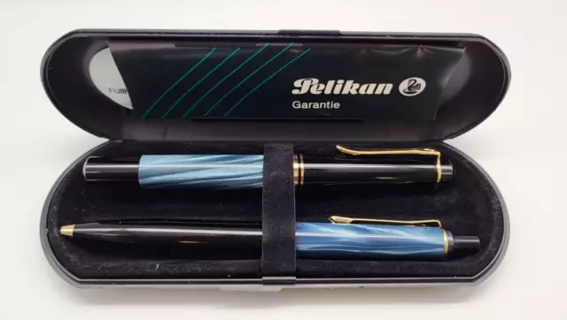 Pelikan - Set Füller M 200 & Kugelschreiber K200, inkl. Box, 80er  #124