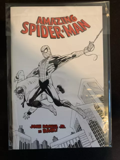 Amazing Spider-Man 1 # 801 Variant Cover By John Romita Jr Lucca Comics