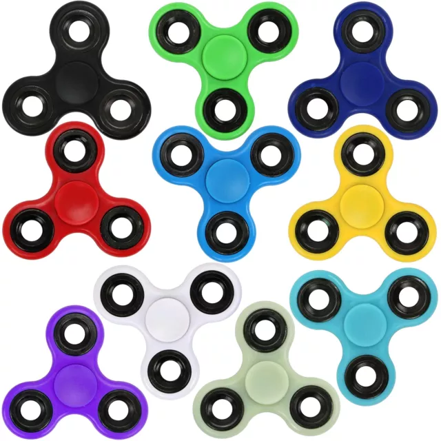Fidget Spinner Hand Toy Stainless Steel Fast Spin for Kids Adults Stress  Relief