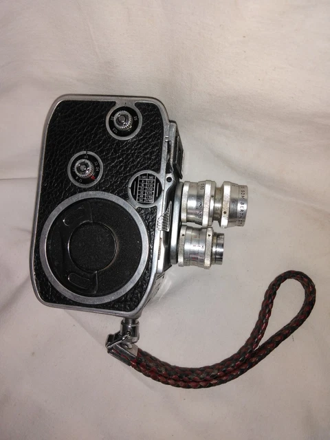 cinepresa bolex paillard 8mm
