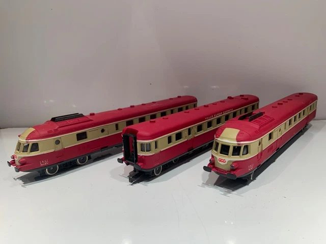 Lima HO 208031LG - Autorail SBB CFF FFS RBe 4/4 1410 (2ème Classe) - Occasion
