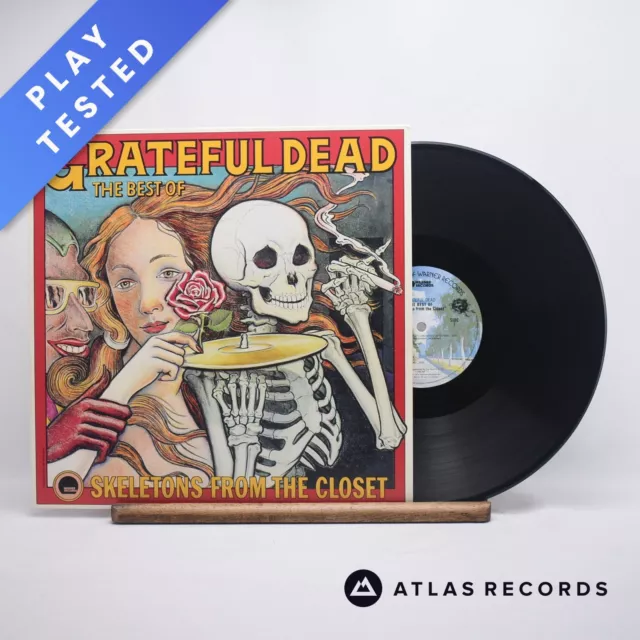 The Grateful Dead The Best Of Skeletons From The Closet LP Vinyl Record - NM/EX