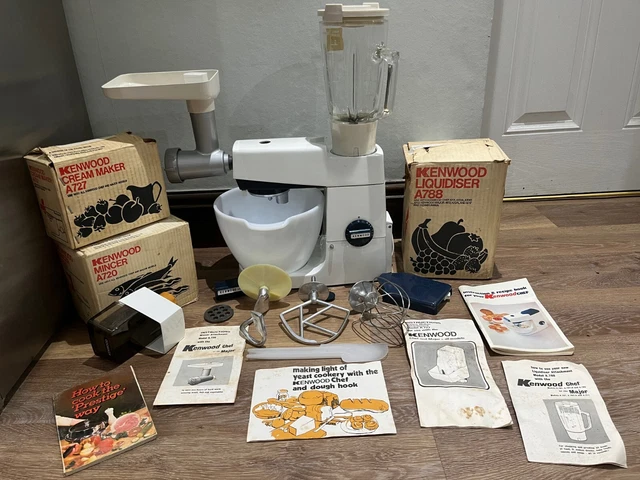 Accessori Kenwood KENWOOD CHEF VINTAGE Food Mixer Model A701A Bowl