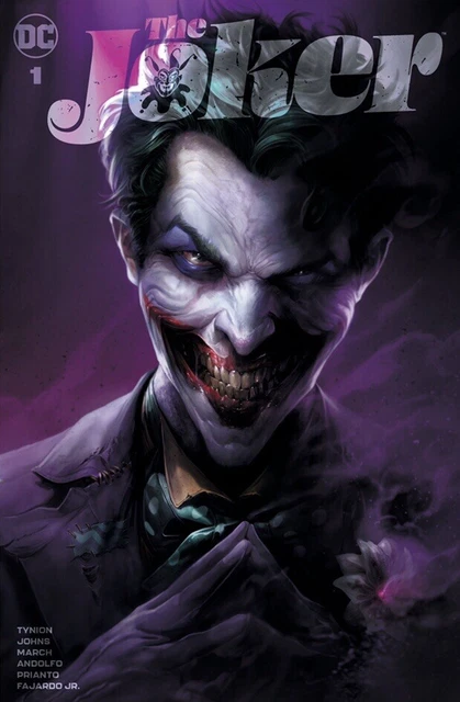 🔥🤡 JOKER #1 FRANCESCO MATTINA 616 Exclusive Trade Dress Variant LTD 3000 NM