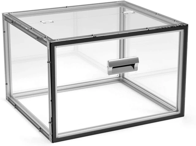 KABA Acrylic CNC Enclosure - Enhanced Protection, Dustproof, Noise Reduction, Co