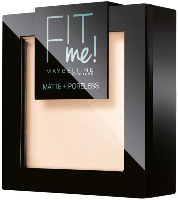 Maybelline New York - Fit Me Matte&Poreless Powder 8,2G Face Powders