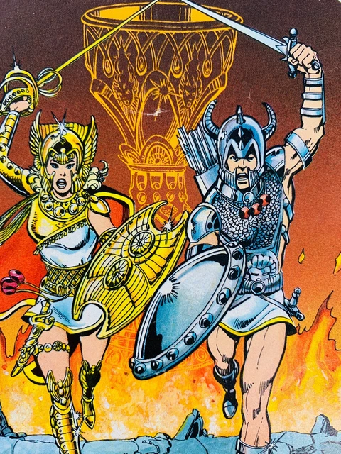 Vintage 1982 Atari Swordquest Fireworld Comic Book DC Comics 2