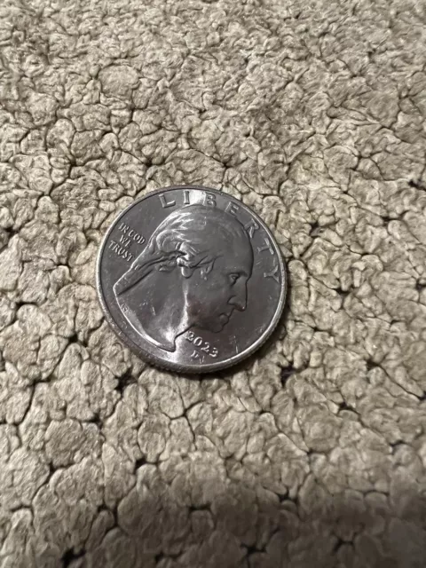 2023 Bessie Coleman Quarter error