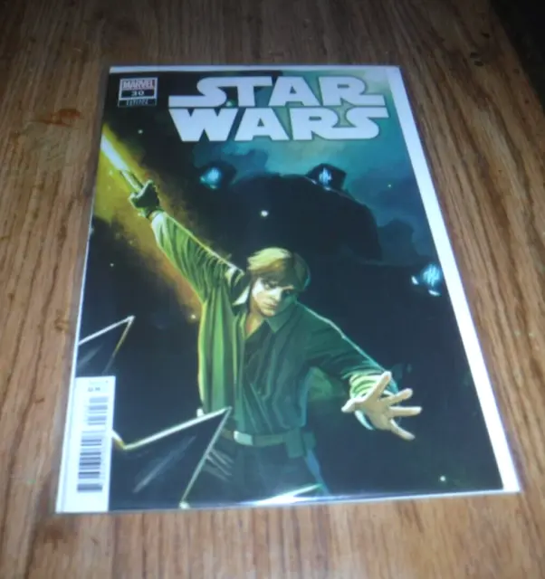 Star Wars 30 1:25 Hans Variant 1St Nihil Droids Marvel Comics 1St Print 2023 Nm