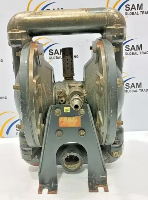 Ingersoll Rand Aro 666120-311-C Air Double Diaphragm Pump 1" Aluminium