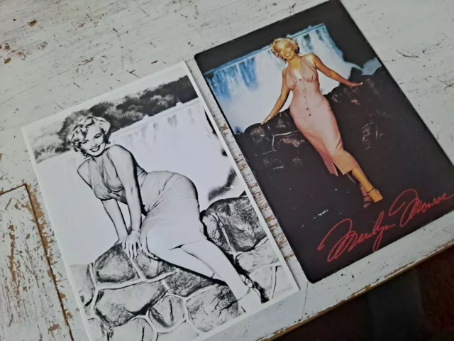 Lot 2 CP MARILYN MONROE NIAGARA Film