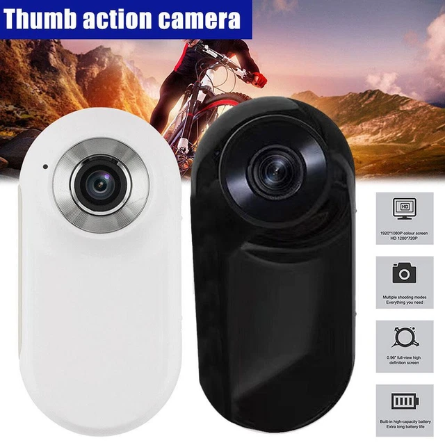 Mini Full HD Thumb Action Camera Camcorder Waterproof DVR NVRs Sports DV Video/