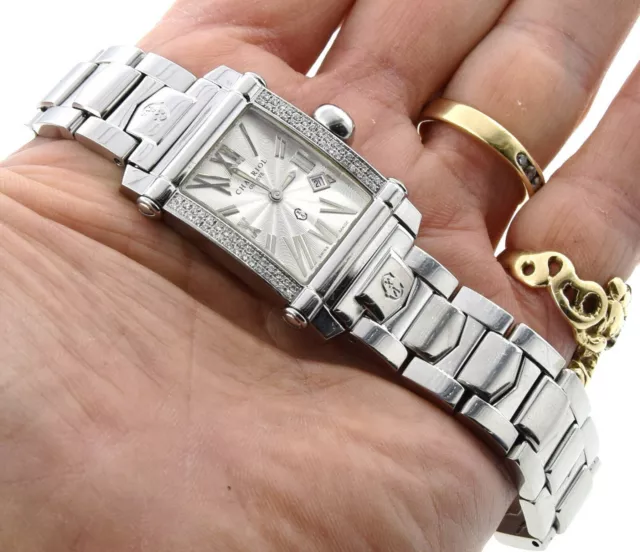 Phillipe Charriol Ccstrh2 Womens Columbus Diamond Watch 25Mm