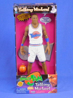space jam talking michael