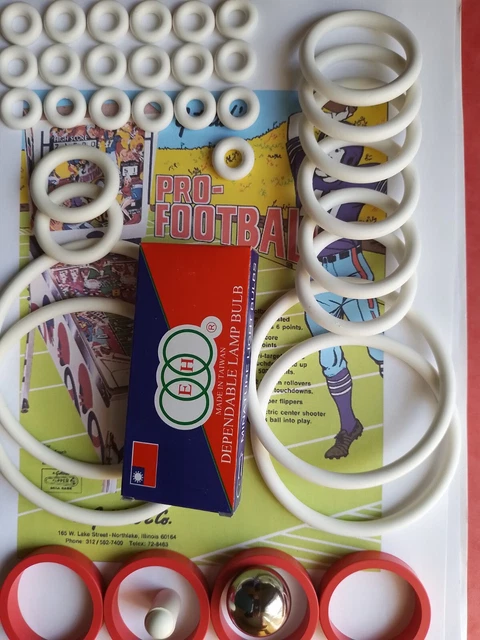 Kit De Réparation Pour Batteur De Flipper Gottlieb 1976-1977 - Neuf