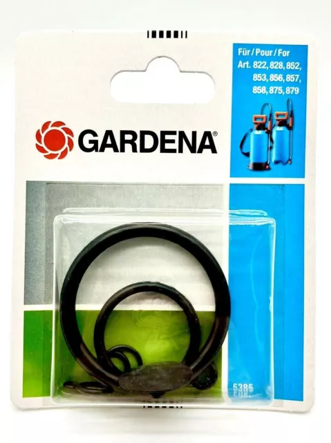 Gardena Dichtungssatz Drucksprüher Dichtring 822 828 852 853 856 875 879 5385