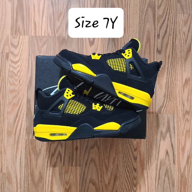 jordan retro 4 7y