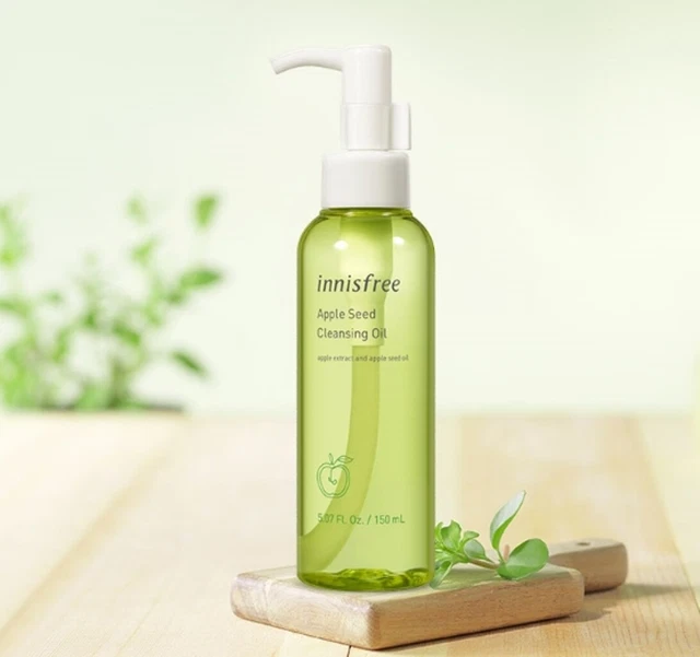 [innisfree]  Apple Seed Cleansing Oil    / 150ml    + Gift Sample