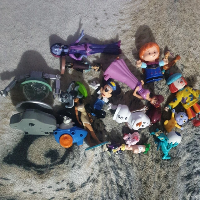DISNEY ACTION FIGURES Bundle Joblot Random £6.99 - PicClick UK