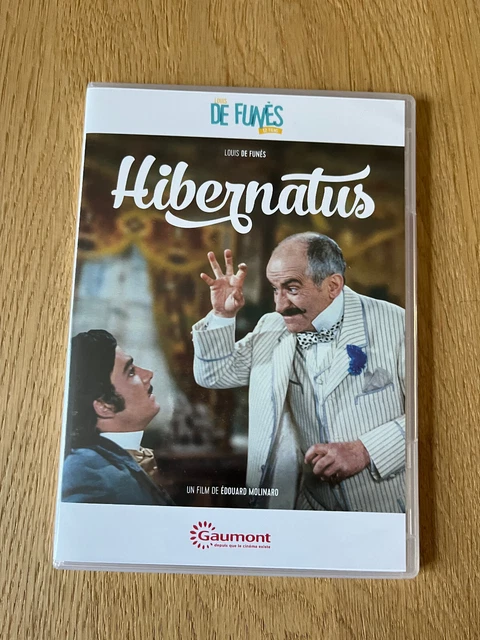 Dvd Hibernatus Molinaro Louis De Funes 1969 Gaumont Comme Neuf*****