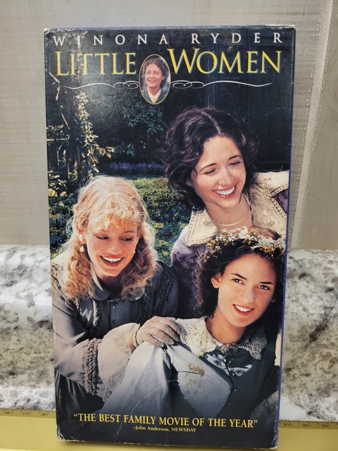 LITTLE WOMEN VHS 1994 Drama Family Original Release Columbia