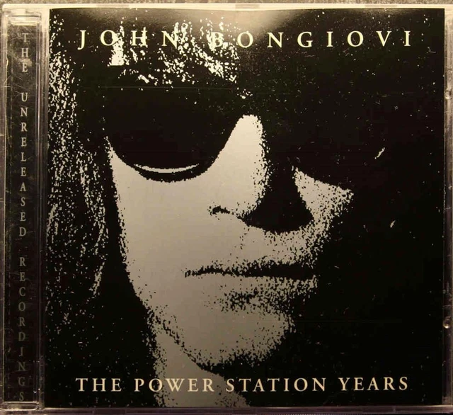 JOHN BONGIOVI JON Bon Jovi Power Station Years CD rare