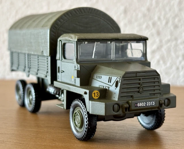 SOLIDO militaire camion de l'Armée Française BERLIET GBC 8KT 29 SOLIDO militaire camion de l'Armée Française BERLIET GBC 8KT 29