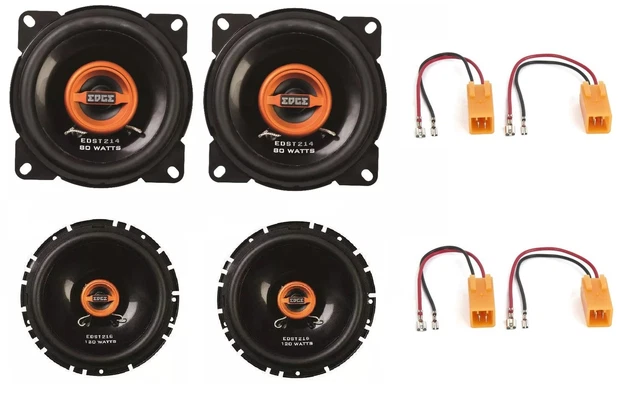 thumbnail interactive-video image 1 of Alpine SXE-1325s 13cm 5.25" Coaxial Speaker Kit For Citroen Saxo (1996-2003) 200W Max 1 of 4