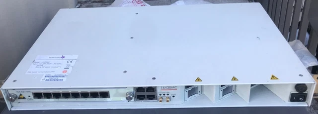 ALCATEL 1642 EMC - Fibre Multiplexer Module: isa-es1 8fe mounted ...