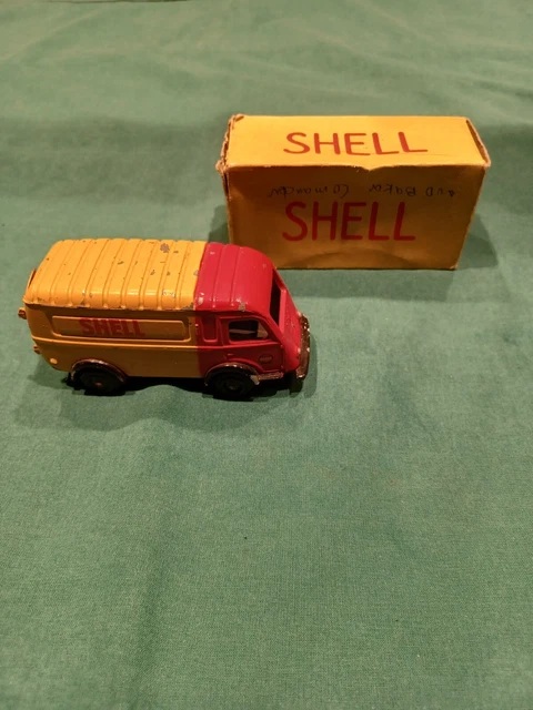 Camion Citerne CIJ France 3.21 Renault SHELL - Miniature Occasion, état D'usage