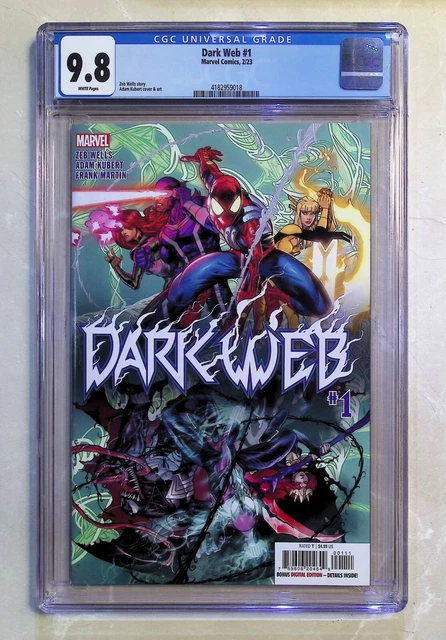 Dark Web #1 (2023 Marvel Comics) 1st Print CGC 9.8