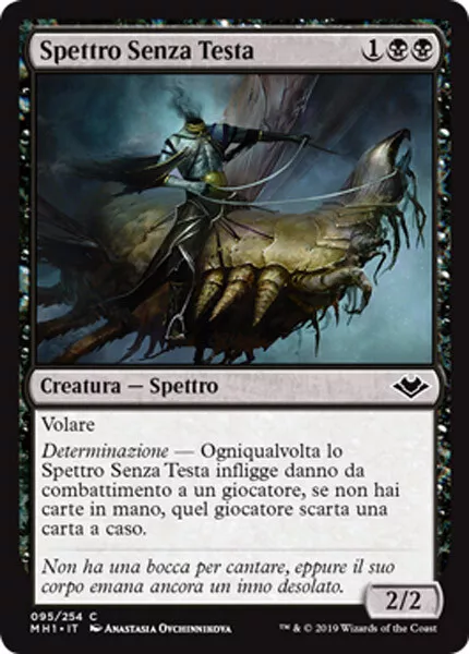 MTG 4x HEADLESS SPECTER EXC - SPETTRO SENZA TESTA - MH1 - MAGIC