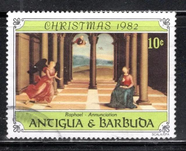 British Antigua Barbuda   Stamp  Used  Lot 1238Ar