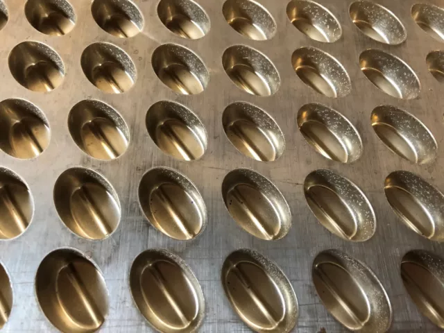 Alte Pralinen Metallform Schokoladenform Kaffee Bohne Bodderas Erndtebrück